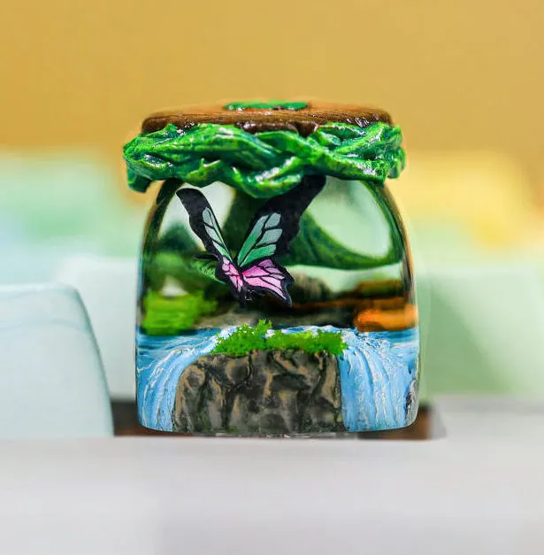 Butterfly Artisan Keycap Ver 2