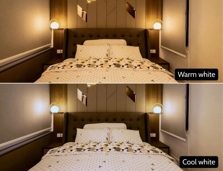 Cool White vs Warm White: Detailed Comparison