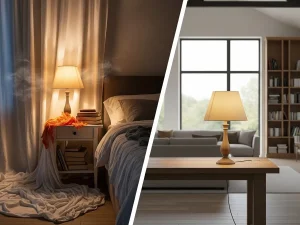 How Long Can A Lamp Stay On? Risks And Safety Tips