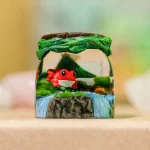 Red Toad Artisan Keycap Ver 2