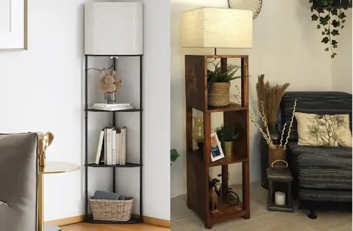 What to Put on a Lamp Shelf: 30+ Ideas for Styling Your Space